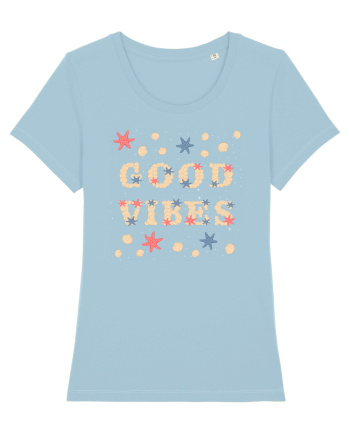 Good vibes Sky Blue