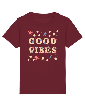 Good vibes Burgundy