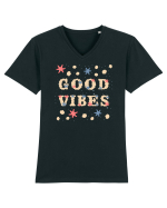 Good vibes Tricou mânecă scurtă guler V Bărbat Presenter
