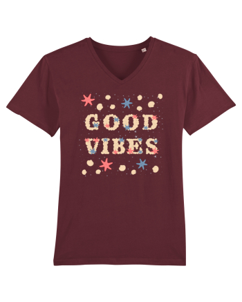 Good vibes Burgundy