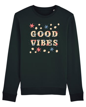 Good vibes Black