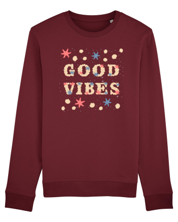 Good vibes Burgundy