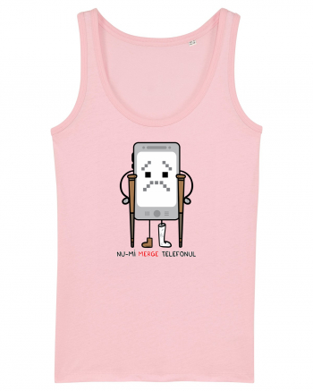 Nu-mi merge telefonul Cotton Pink