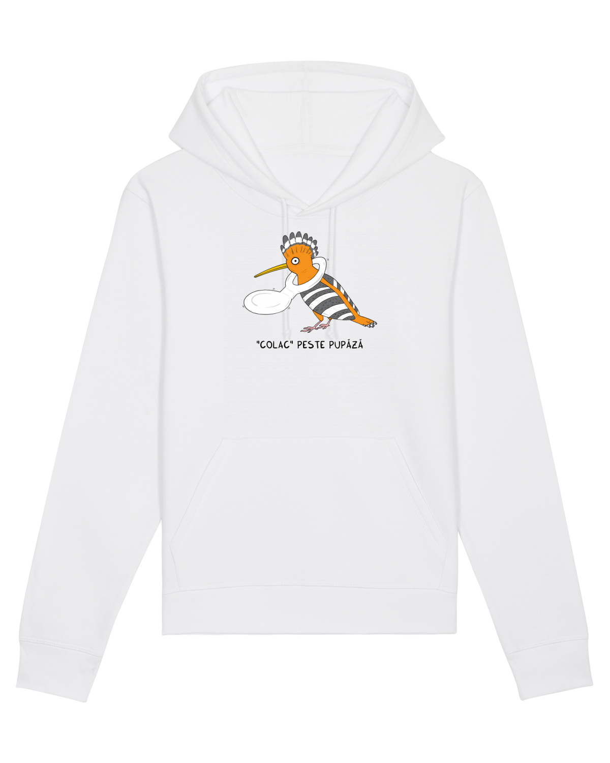Hanorac Unisex Drummer White