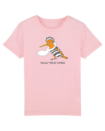 „Colac” peste pupaza Cotton Pink