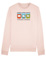 Am încurcat borcanele Bluză mânecă lungă Unisex Rise