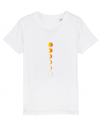 Moon Phases Design White