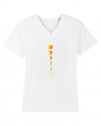 Moon Phases Design White