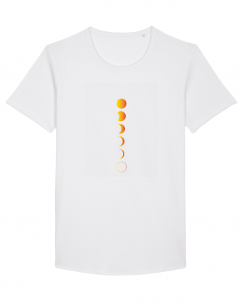 Moon Phases Design White