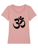 OM Design Tricou mânecă scurtă guler larg fitted Damă Expresser