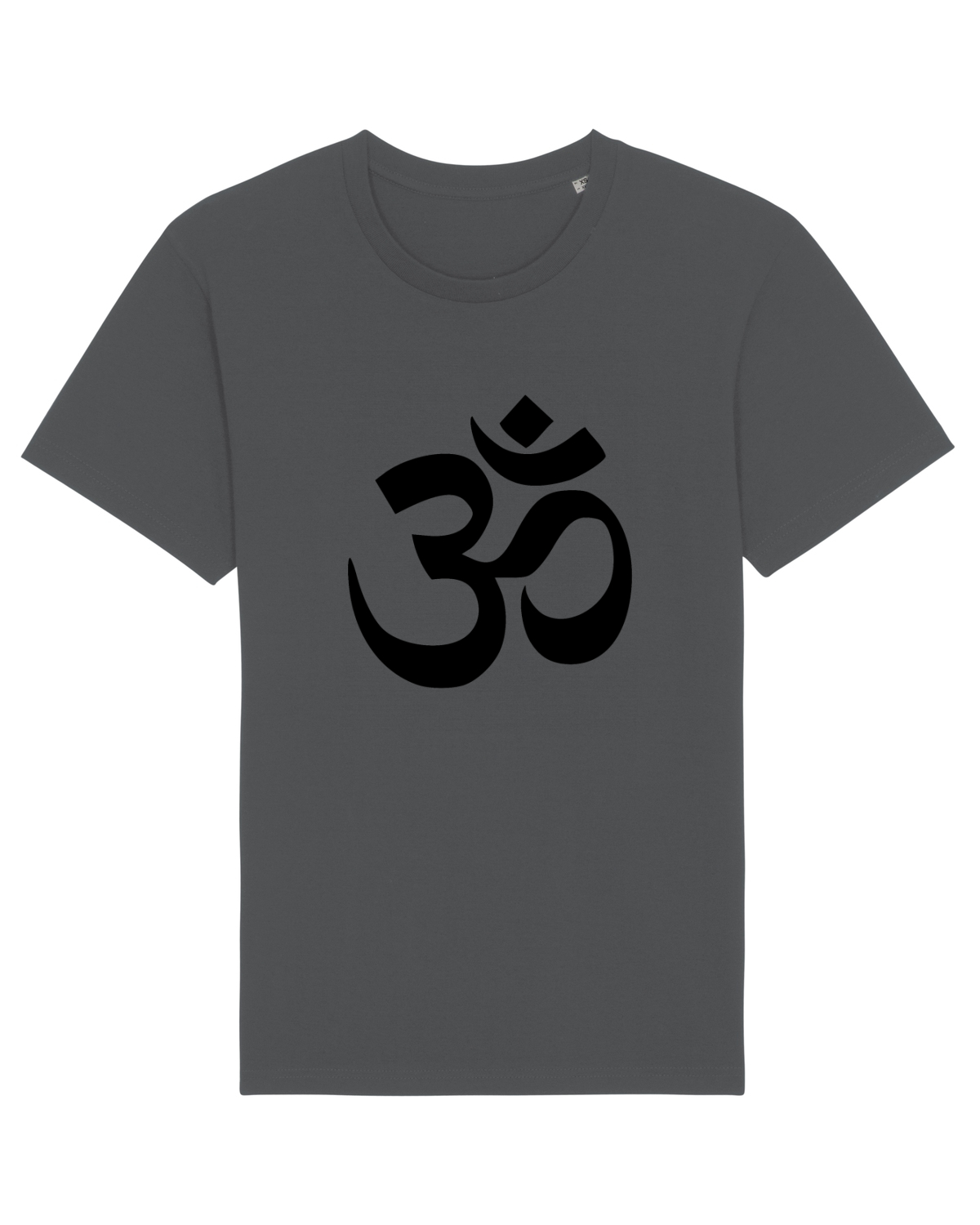 Tricou mânecă scurtă Unisex Rocker Anthracite