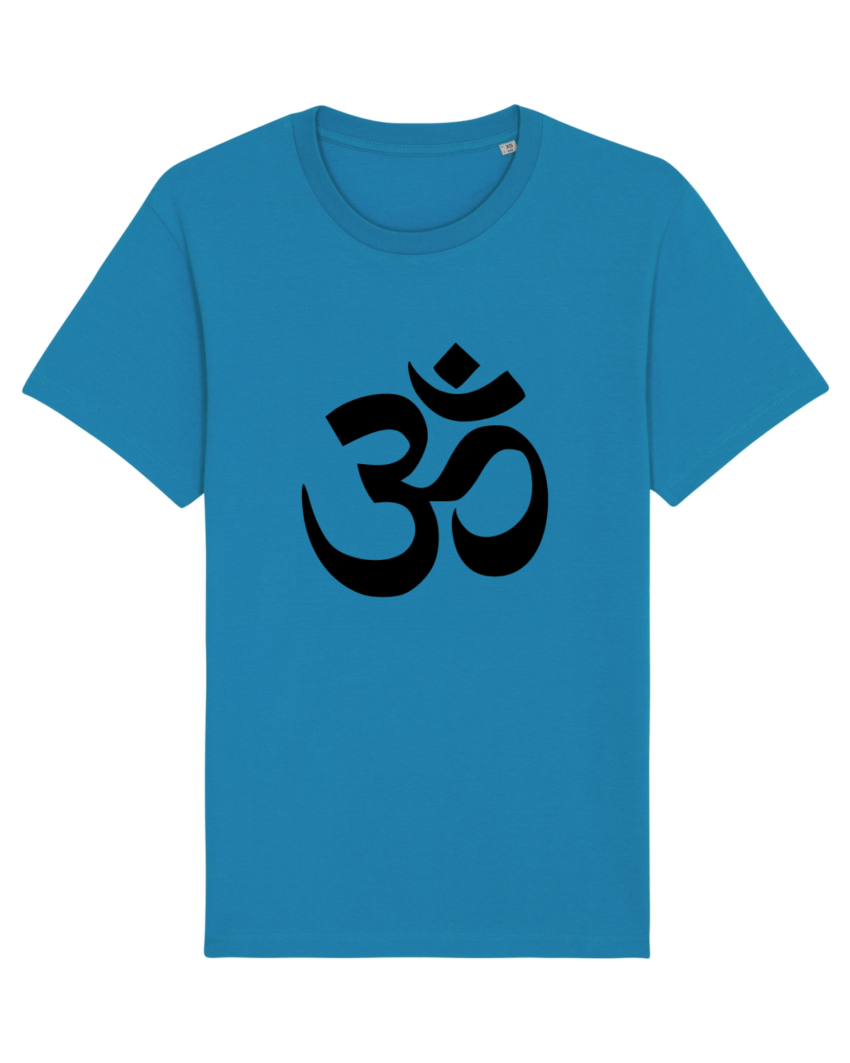 Tricou mânecă scurtă Unisex Rocker Azur