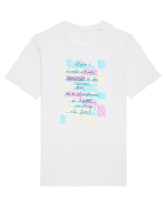 Identitate Tricou mânecă scurtă Unisex Rocker