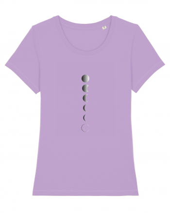 Moon Phase BW Design Lavender Dawn