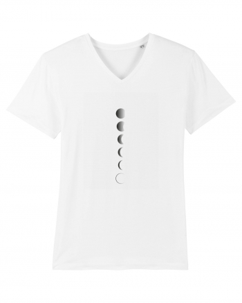 Moon Phase BW Design White