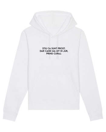 Cand ma uit in jur White