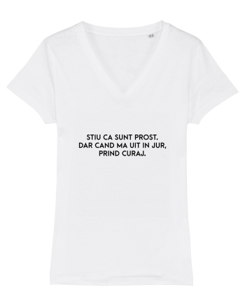 Cand ma uit in jur White