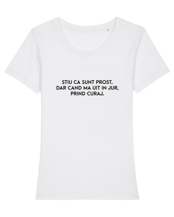 Cand ma uit in jur White