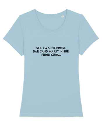 Cand ma uit in jur Sky Blue