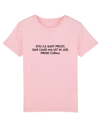 Cand ma uit in jur Cotton Pink