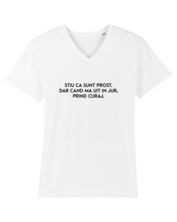 Cand ma uit in jur White