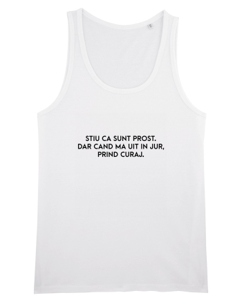 Cand ma uit in jur White