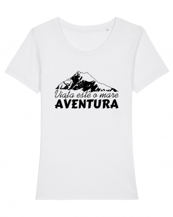 Viata este o mare aventura White