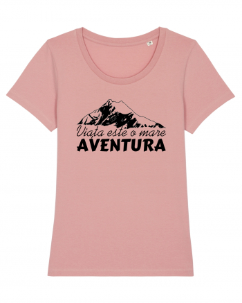 Viata este o mare aventura Canyon Pink