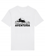 Viata este o mare aventura Tricou mânecă scurtă Unisex Rocker