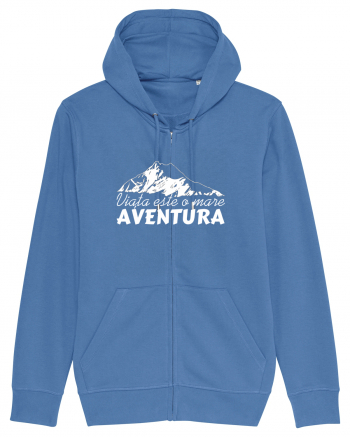 Viata este o mare aventura Bright Blue