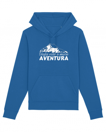 Viata este o mare aventura Royal Blue