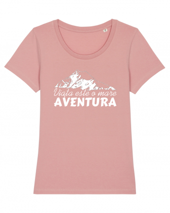 Viata este o mare aventura Canyon Pink