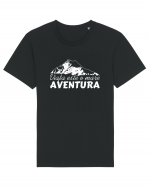 Viata este o mare aventura Tricou mânecă scurtă Unisex Rocker