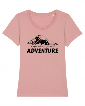 Life is a great adventure Canyon Pink