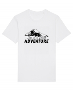 Life is a great adventure Tricou mânecă scurtă Unisex Rocker