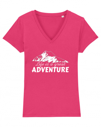 Life is a great adventure Raspberry