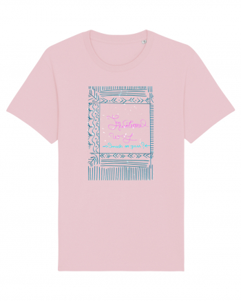 Traditional way Cotton Pink