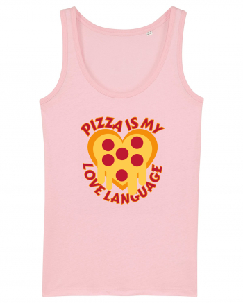 Pentru iubitorii de pizza Cotton Pink