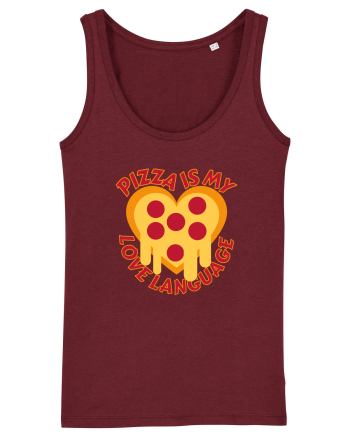 Pentru iubitorii de pizza Burgundy