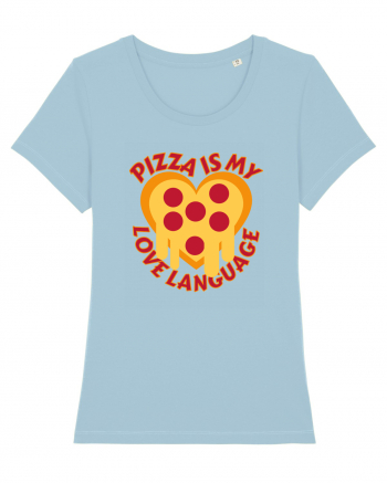 Pentru iubitorii de pizza Sky Blue