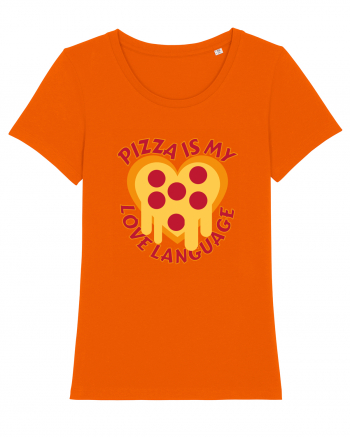 Pentru iubitorii de pizza Bright Orange
