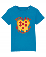 Pentru iubitorii de pizza Tricou mânecă scurtă  Copii Mini Creator