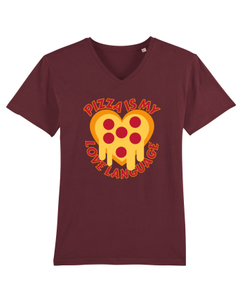 Pentru iubitorii de pizza Burgundy