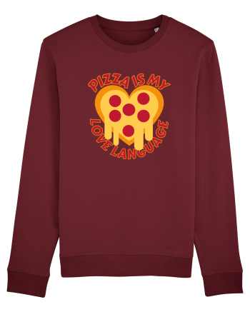 Pentru iubitorii de pizza Burgundy