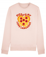 Pentru iubitorii de pizza Bluză mânecă lungă Unisex Rise