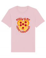 Pentru iubitorii de pizza Tricou mânecă scurtă Unisex Rocker