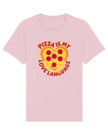 Pentru iubitorii de pizza Cotton Pink
