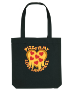 Pentru iubitorii de pizza Sacoșă textilă