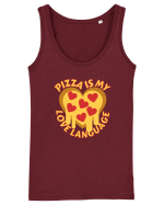 Pentru iubitorii de pizza Maiou Damă Dreamer