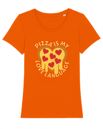 Pentru iubitorii de pizza Bright Orange